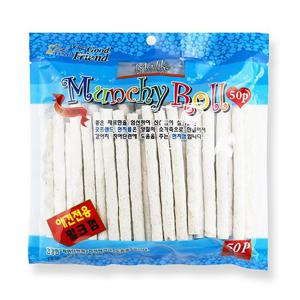 굿프랜드 밀크먼치껌 50PX6개 치석제거 강아지간식