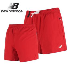 뉴발란스 여성 3.5부 N-트리퍼 2.0 반바지(NBNV928022-20)_레드