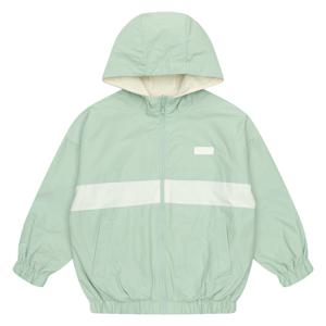 [소이][소이] 여아 리버시블 절개 배색 후드 점퍼 23S0153_GN