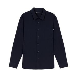 [뱅뱅]남녀공용 솔리드 포켓 긴팔 남방 (NSL103)