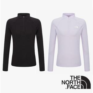 노스페이스 여성 어센드 긴팔 집티 등산티 NT7LR31 YDH