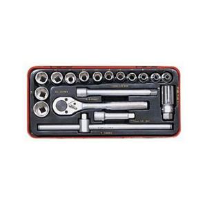 지니어스 3 8SQ 핸드소켓렌치세트 GS-319M2 19pcs (SE 핸들