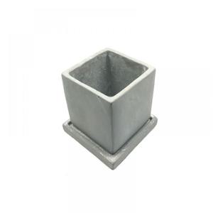 모던 시멘트 사각 8x8x8cm (사각)  화분