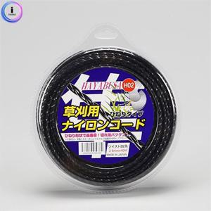 예초기끈 나일론 꼬임날 하야부사 2.65MMx40M 255466 DIY