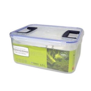 코미코모 6.5L 밀폐용기 김치통 반찬통 보관용기