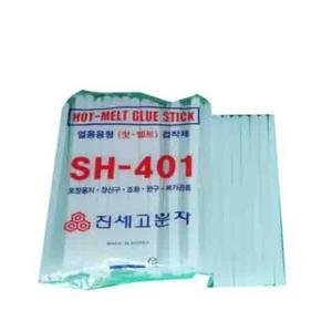 진세 핫멜트 글루건 막대 SH-401L 428-5201 글루건