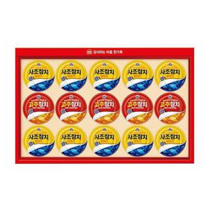 가정용품 (사조대림해표) 사조참치종합4호 명절선물세트