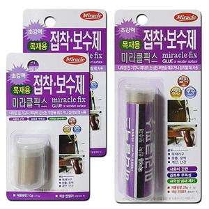 초강력 고형접착제 목재용 목공 미라클픽스