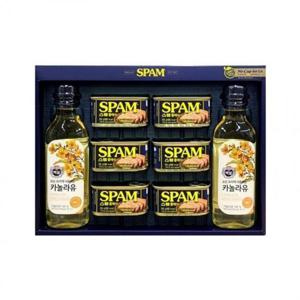 스팸 CJ 특별 구성 복합1호 선물세트 1BOX (5개입) 선물세트
