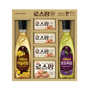 (롯데푸드) 로스팜97 프리미엄 3호 햄 추석선물세트 B2B