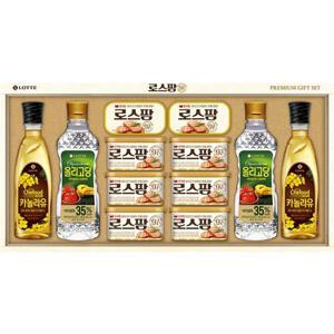 납품용 (롯데푸드) 로스팜97 LW 1호 선물세트 추석 설선물