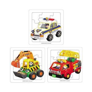 우리아이첫퍼즐 3종세트 탈것 10 11 12조