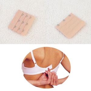 브라끈 브래지어 연장후크 3단-살색 일반형