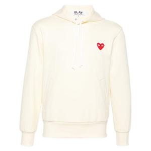 꼼데가르송 남성 아이보리 후드 AXT174 3