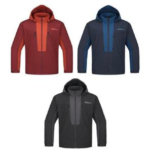 레드페이스 HC22 레드페이스남성 방수 방풍 콘트라투톤재킷 REWMJKSBE111