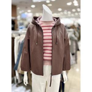 소고 세이브존01 봄 양가죽 후드 재킷 AL1WA16