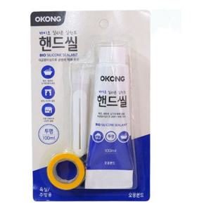 오공 바이오 실리콘 실란트 핸드씰100ml