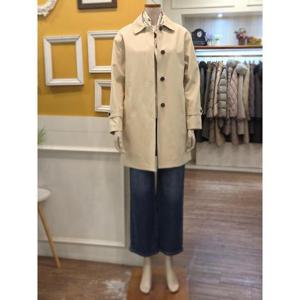 BCBG 세이브존01 사우어 트렌치 코트 B5A2N722