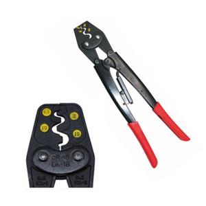 대원금속 터미널 압착기 단자 전선 압착 DK_18