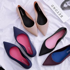 여성신발 젤리 슈즈 물놀이 휴가신발