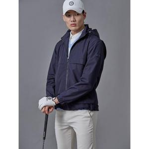 빈폴골프 남성 퍼포먼스 바람막이 - 네이비 BJ5239B03R