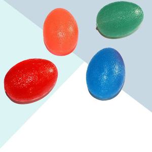 그립감 밀착력 좋은 휴대용 에그볼 젤리 악력기