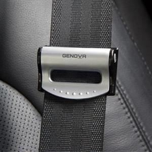 제노바 에센셜 차량용 안전벨트클립 2P 2컬러