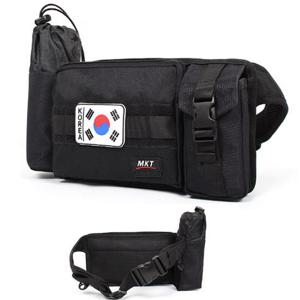 남성 아웃도어 물병 힙색 가방 크로스 웨이스트백