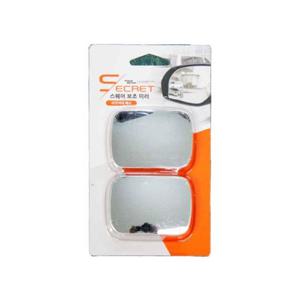 시크릿 스퀘어 보조 미러 사각지대 해소 평화 주차보조