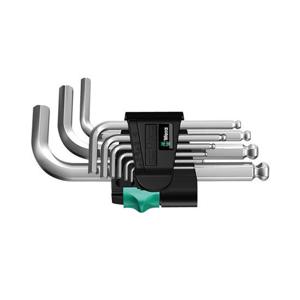 소모품 WERA 육각렌치세트(950/9 Hex-Plus3)_05133163001 9