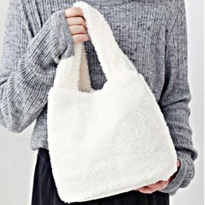 양털가방 뽀글이 토트백 귀여운 버킷백 겨울 데일리