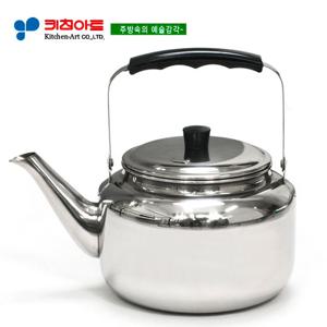 키친아트 모던 스테인레스 주전자4호(2.8L)