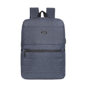 중학생 책가방 USB 충전 가방 고등학생 백팩 네이비