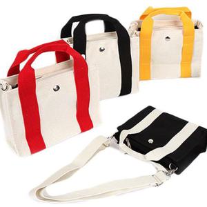 데일리 핸드백 손가방 학생 여자 미니 에코백 가방