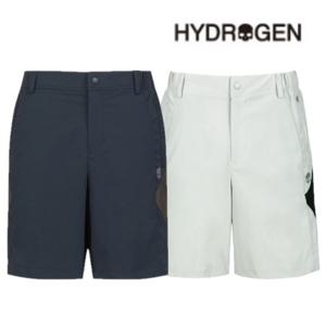 [하이드로겐] 남성 경량 스트레치 배색형 숏팬츠 H11D2PS321