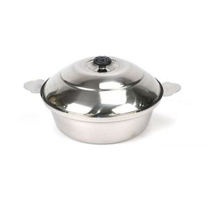 스테인레스 국수 전골냄비-소(뚜껑 포함)