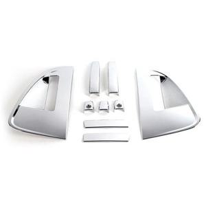 자동차용품 아베오5도어 크롬도어캐치몰딩 K-495