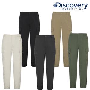 디스커버리 (DMPT73053) 2025 S S 프레시벤트 남성 테이퍼드 카고조거팬츠