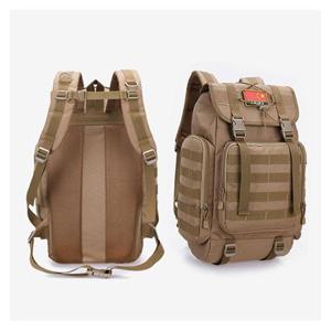 남성 밀리터리 소형 베이지 등산 배낭 여행용 가방
