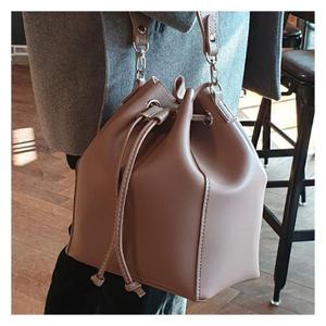 20대 가방 원통 정장 미니 메신저백 버킷백 핑크