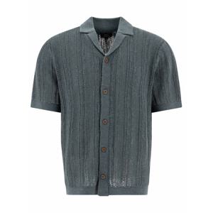 [VINCE] 라프리마 남성 셔츠 Cabana M09666504A 441MAT Grey /3