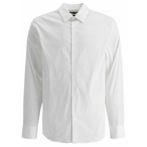 [VINCE] 라프리마 남성 코튼 포플린 셔츠 M08111576 100WHT 화이트 /3