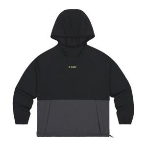 JDX HC06 여성 믹스 배색형 후드티(X4TLW5483BK) X4TLW5483