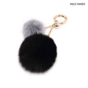 홀릭메이커 여성 키링 HREB136 가방 폭스퍼 악세서리