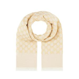 구찌 머플러 스카프 8092263GC46 9075 Oro