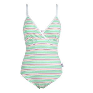 [레노마]여성 스트라이프 모노키니  수영복 LS2F914
