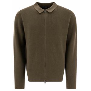 [VINCE] 라프리마 남성 울 블렌드 가디건 M09646503A 300OVL 그린 /3