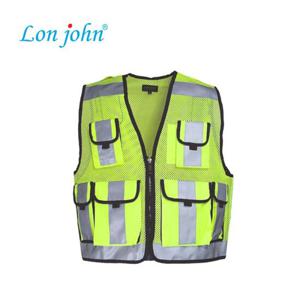 조끼 대영 2011XCCY 경찰 반사조끼 형광 야광 망