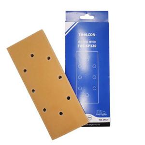 툴콘 사각샌딩페이퍼 TOS-SP100 TOS-SP320