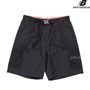 뉴발란스 NBNVC2L213-BK NB X GRAPIN 아웃포켓 트리퍼 반바치 남녀공용 숏 팬츠